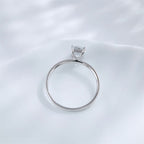 Radiant Cut Diamond Solitaire Ring