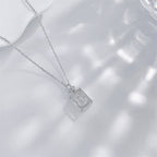 Radiant Cut Pendant