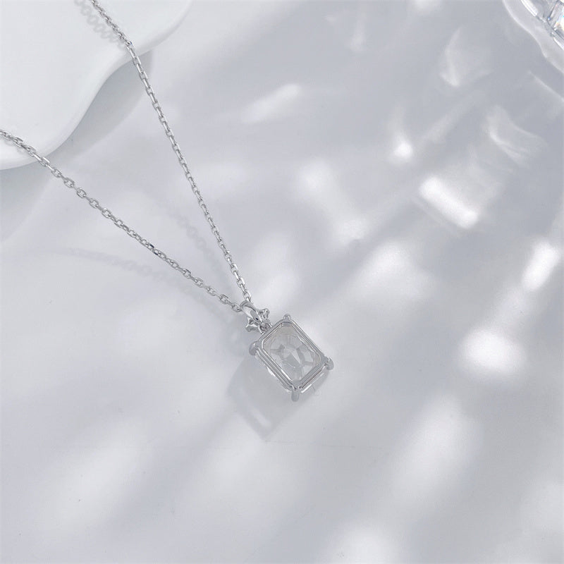 Radiant Cut Pendant