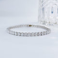 Lab grown diamond tennis bracelet by Lune Diamond