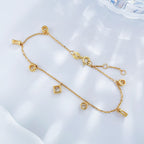 Multi-Cut Diamond Bracelet