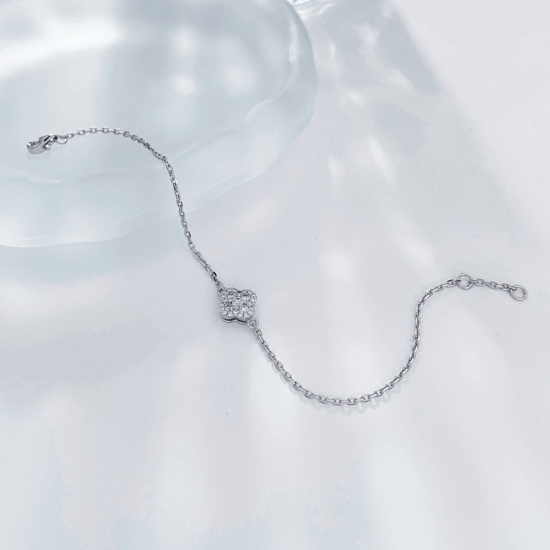 Four-Leaf Clover Bracelet